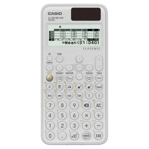 CALCULADORA CIENTIFICA DE 12 D&Iacute;GITOS CASIO FX-991 SP CW (Espera 4 dias)